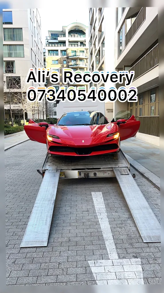 Ali's Recovery night-time roadside assistance